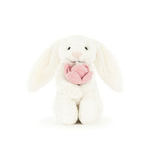 Bashful Bunny with Peony