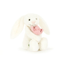 Bashful Bunny with Peony