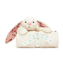 Blossom Cream Bunny Berry Blankie