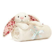 Blossom Cream Bunny Berry Blankie