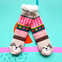 Dog House Slipper Socks by House of Disaster