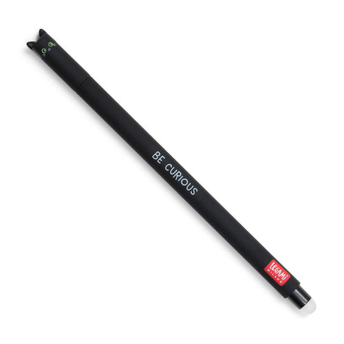 Legami Erasable Pen - Cat – Black Ink