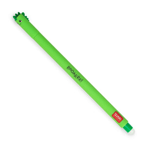 Legami Erasable Pen - Dino – Green Ink