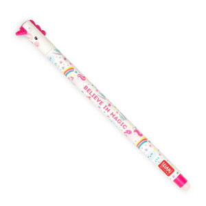 Legami Erasable Pen - Unicorn – Pink Ink