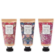 William Morris Strawberry Thief Patchouli & Red Berry Hand Creams