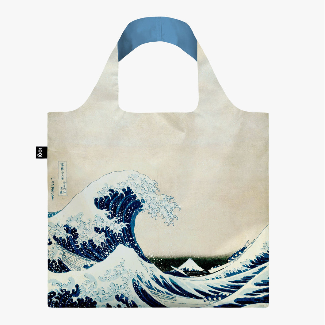 LOQI Hokusai The Great Wave Bag