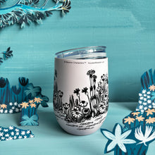Moomin Love Travel Mug - design detail
