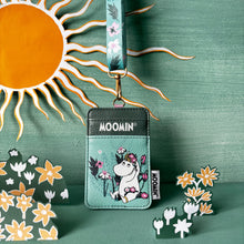 Moomin Snorkmaiden Lanyard - floral print detail