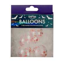 Blood Splatter Balloons