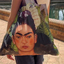 LOQI Frida Kahlo Self Portrait Bag