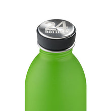 24 Bottle Urban 500ml Stone Lime Green