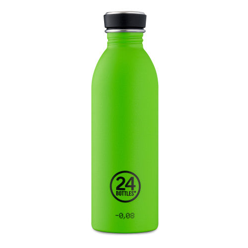 24 Bottle Urban 500ml Stone Lime Green