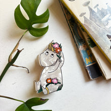 Moomin Snorkmaiden Hair Claw - Snorkmaiden detail