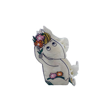 Moomin Snorkmaiden Hair Claw - pearlescent acetate