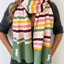 Moomin Stripy Scarf by House of Disaster