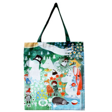 Moomin Dangerous Journey Shopper - reverse print
