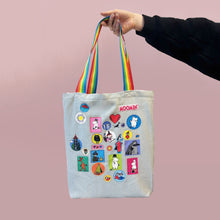 Moomin Denim Tote Bag by House of Disaster