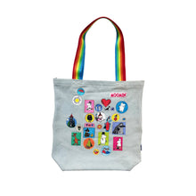 Moomin Denim Tote Bag - reverse