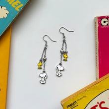 Peanuts Snoopy and Woodstock Earrings by House of Disaster