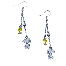 Peanuts Snoopy and Woodstock Earrings - gift box