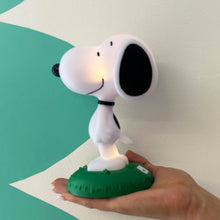 Peanuts Mini Standing Snoopy LED - side