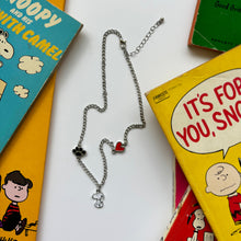Peanuts Enamel Snoopy Necklace by House of Disaster