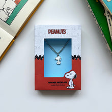 Peanuts Enamel Snoopy Necklace - gift box