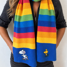 Peanuts Rainbow Scarf by House of Disaster