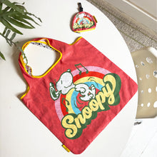Peanuts Doodle Eco Shopper - doodle print detail