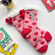 Peanuts Love Slipper Socks