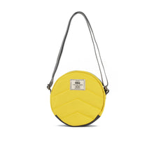 Roka Paddington B Crossbody Sustainable Canvas Custard