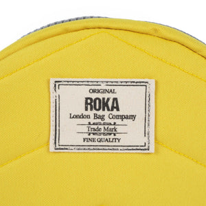 Roka Paddington B Crossbody Sustainable Canvas Custard