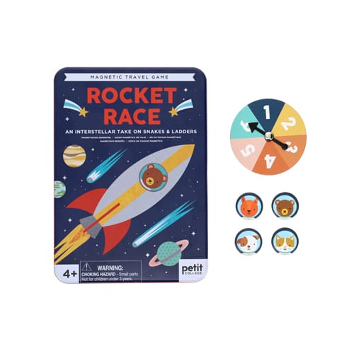 Petit Collage Rocket Race Magnetic Set