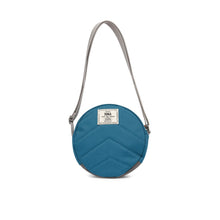 Roka Paddington B Crossbody Sustainable Canvas Marine