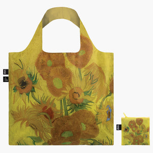 LOQI Van Gogh Sunflowers Bag