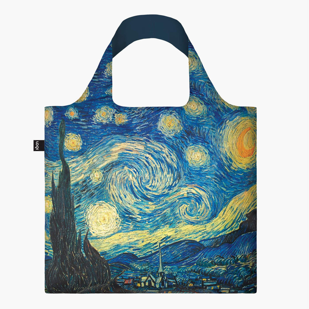 LOQI Van Gogh Starry Night Bag