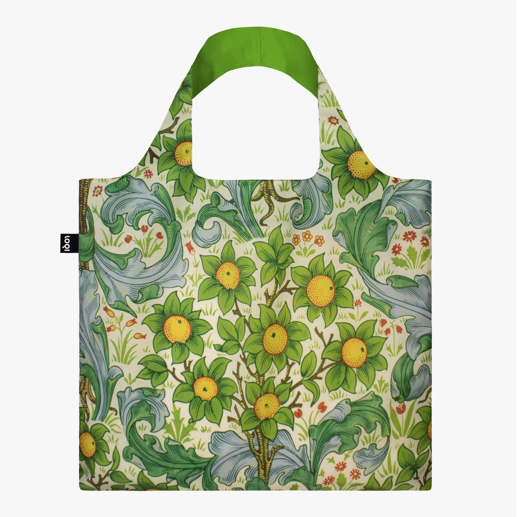 LOQI William Morris Orchard Bag