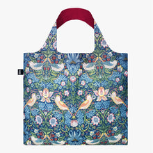 LOQI William Morris Strawberry Thief Bag