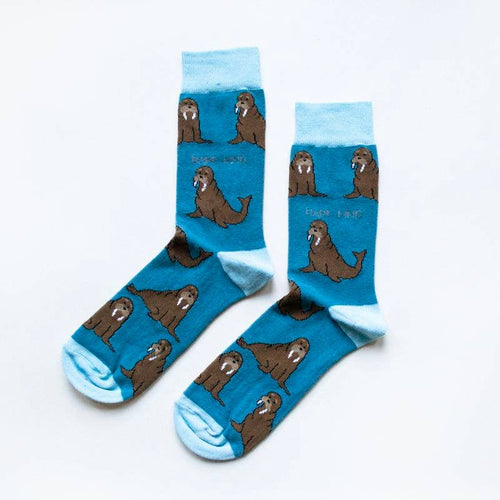 Walrus Bamboo Socks – Save the Walruses