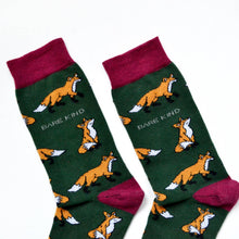 Fox Bamboo Socks – Save the Foxes