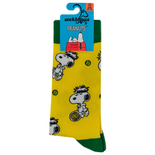 Tennis Snoopy Socks - Peanuts: UK 9-12