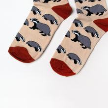 Badger Bamboo Socks – Save the Badgers