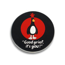Coaster Single Ceramic - Wallace & Gromit (Feathers McGraw)
