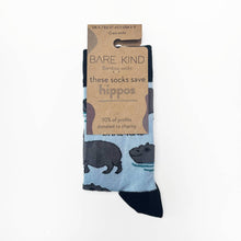 Hippo Bamboo Socks – Save the Hippos