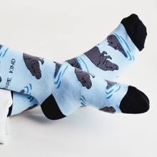 Hippo Bamboo Socks – Save the Hippos
