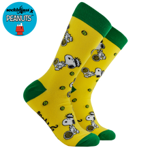Tennis Snoopy Socks - Peanuts: UK 9-12