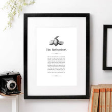 Gin Enthusiast A4 Print