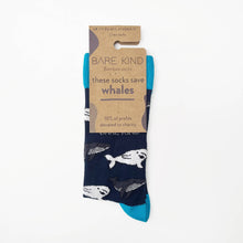 Whale Bamboo Socks – Save the Whales