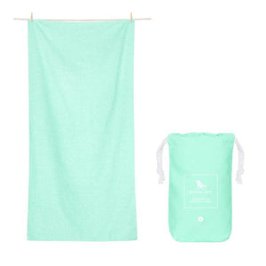 Dock & Bay Quick Dry Towel Rainforest Green