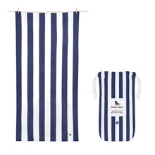 Dock & Bay Quick Dry Towel Cabana Whitsunday Blue